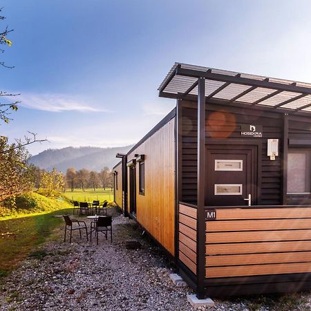 Готель Mobile House Vegov Hram Dol pri Ljubljani Екстер'єр фото